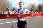 Senior mens 2024 Elswick Harriers Good Friday Relays, Newburn, Newcastle Upon Tyne  Photo: David T. Hewitson/Sports for All Pics
